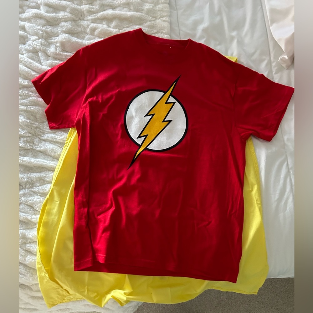 Flash Super Hero costume